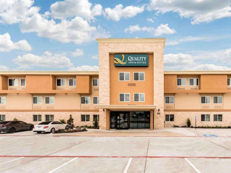 Quality Inn & Suites Plano East - Richardson Exteriér fotografie