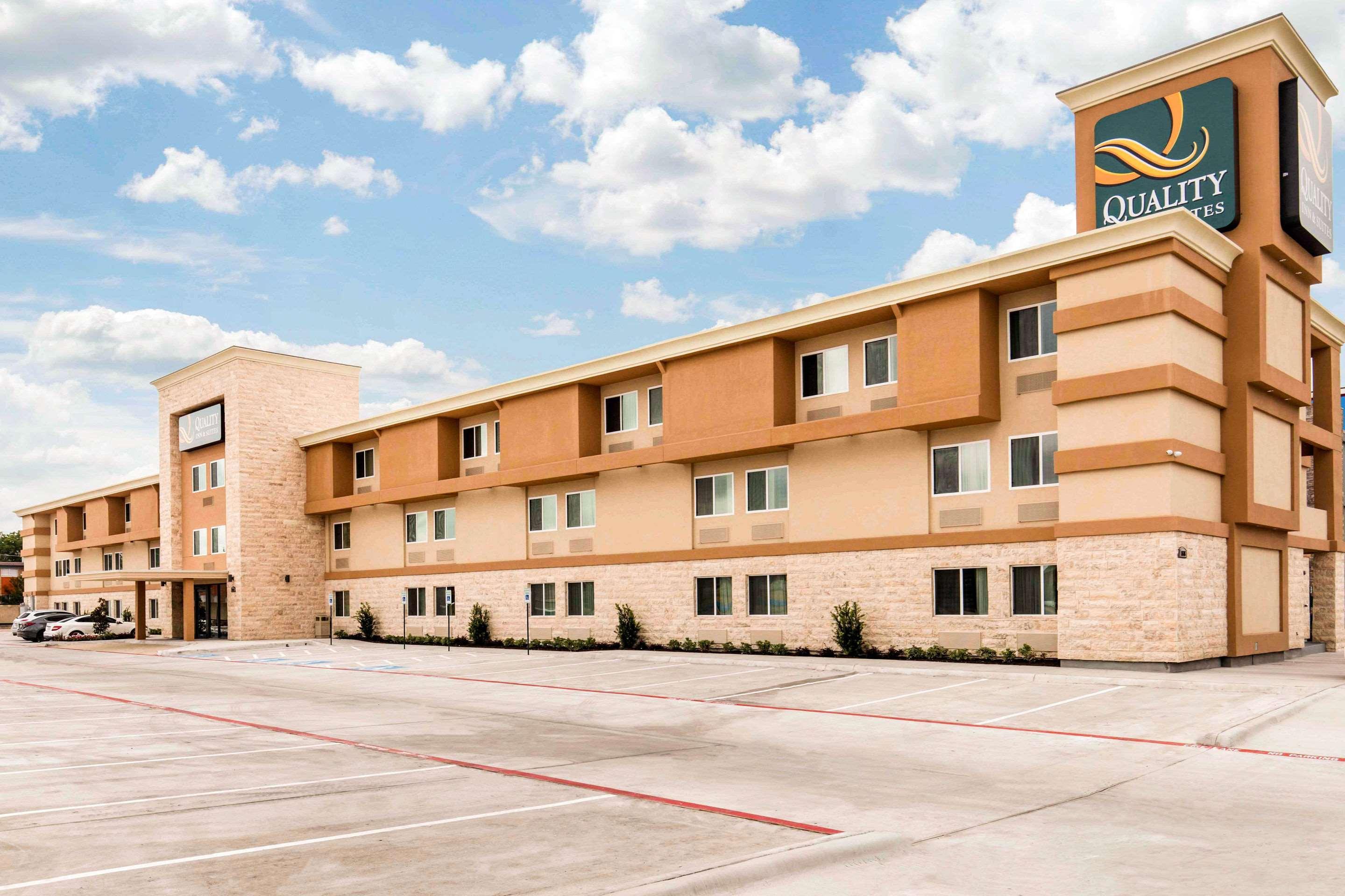 Quality Inn & Suites Plano East - Richardson Exteriér fotografie