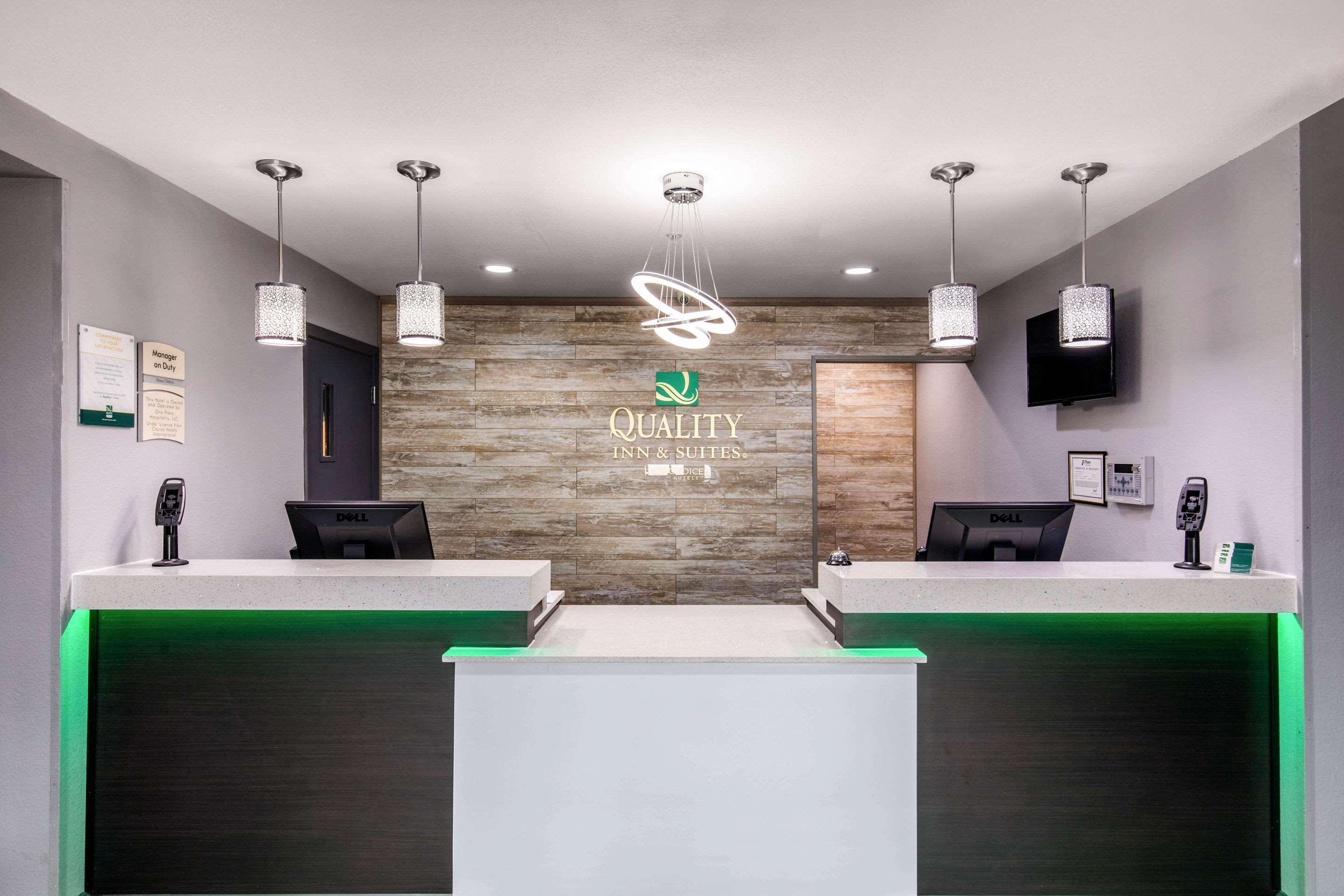 Quality Inn & Suites Plano East - Richardson Exteriér fotografie